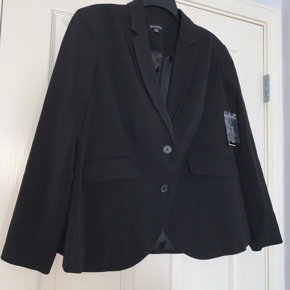 Black blazer